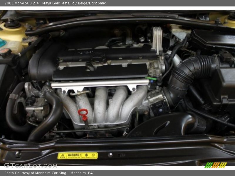  2001 S60 2.4 Engine - 2.4 Liter DOHC 20-Valve 5 Cylinder