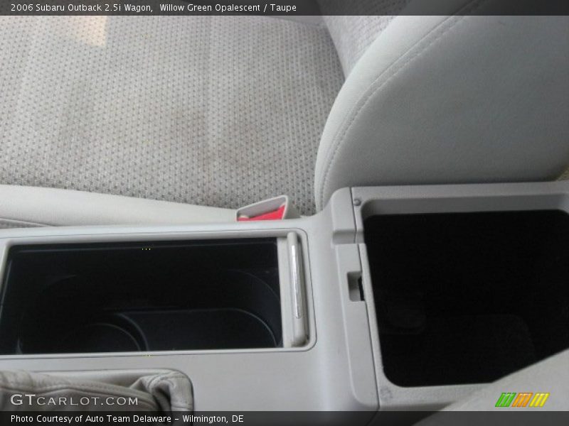 Willow Green Opalescent / Taupe 2006 Subaru Outback 2.5i Wagon