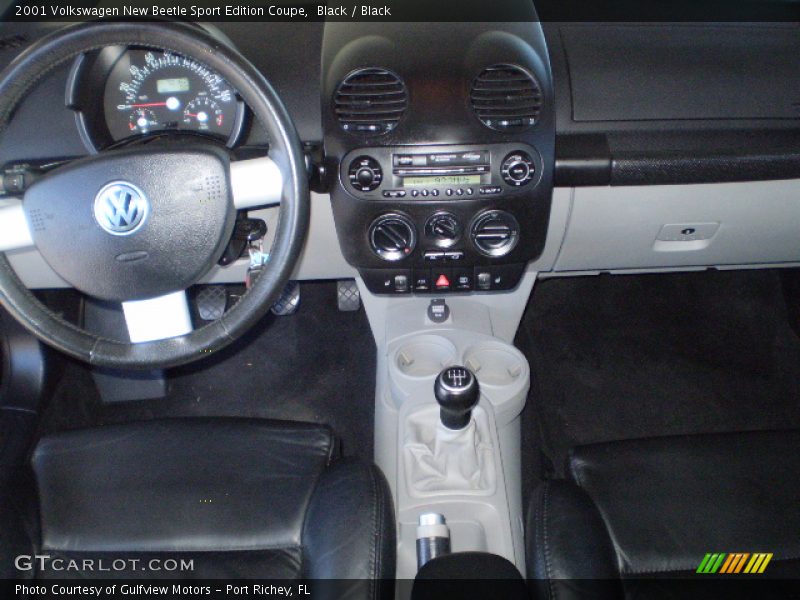 Black / Black 2001 Volkswagen New Beetle Sport Edition Coupe