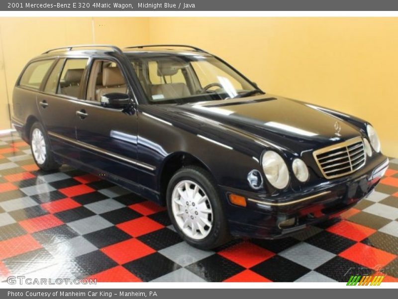 Midnight Blue / Java 2001 Mercedes-Benz E 320 4Matic Wagon