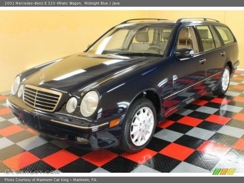 Midnight Blue / Java 2001 Mercedes-Benz E 320 4Matic Wagon