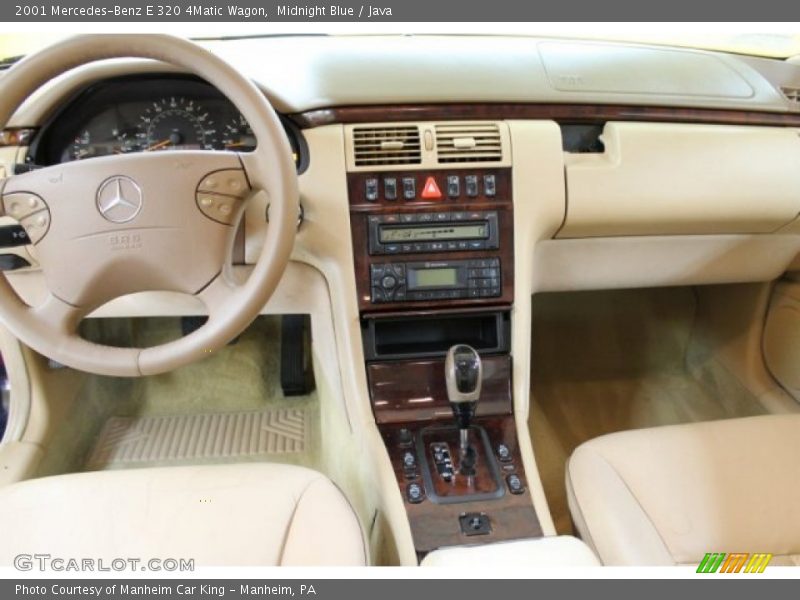 Midnight Blue / Java 2001 Mercedes-Benz E 320 4Matic Wagon
