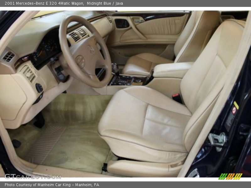 Midnight Blue / Java 2001 Mercedes-Benz E 320 4Matic Wagon