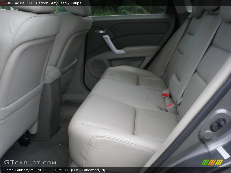 Carbon Gray Pearl / Taupe 2007 Acura RDX