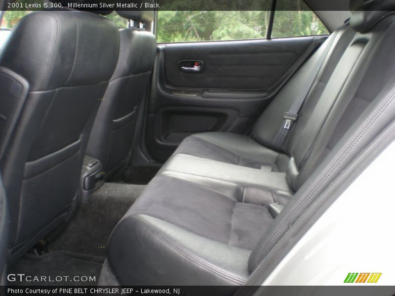 Millennium Silver Metallic / Black 2001 Lexus IS 300
