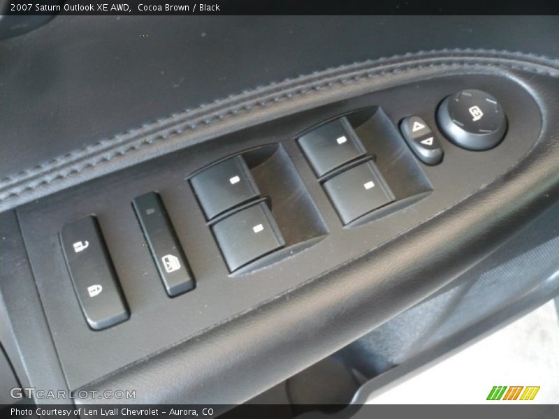 Cocoa Brown / Black 2007 Saturn Outlook XE AWD