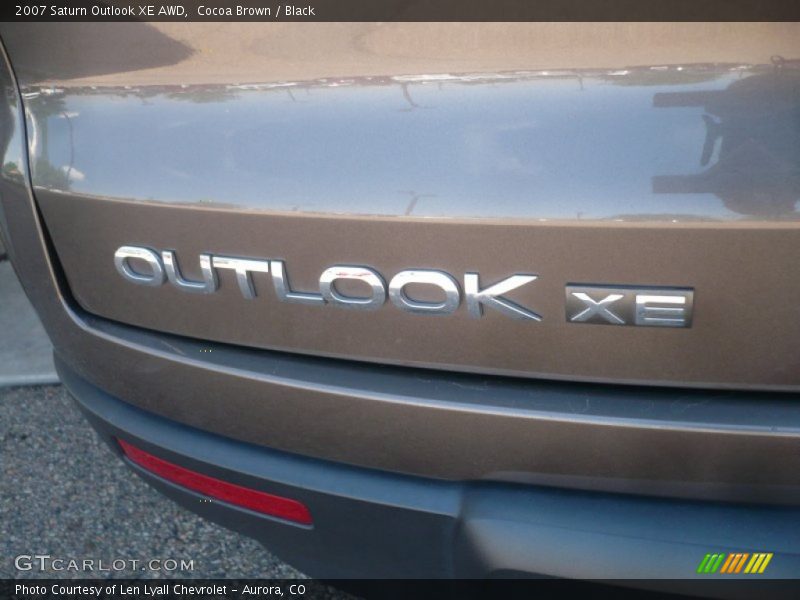  2007 Outlook XE AWD Logo