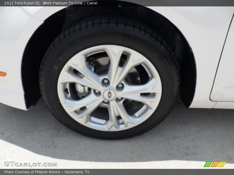  2012 Fusion SE Wheel