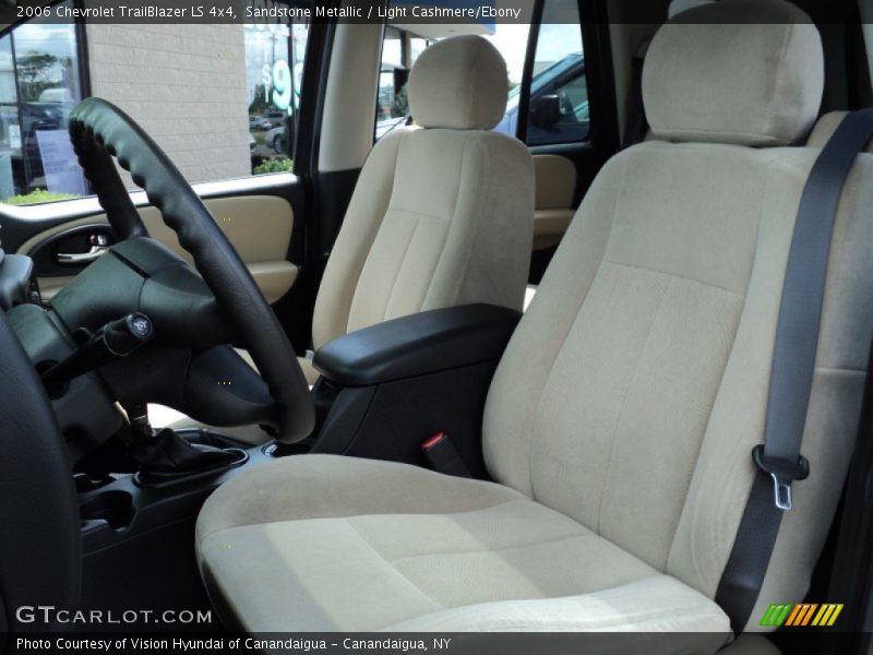Sandstone Metallic / Light Cashmere/Ebony 2006 Chevrolet TrailBlazer LS 4x4