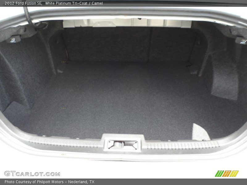  2012 Fusion SE Trunk