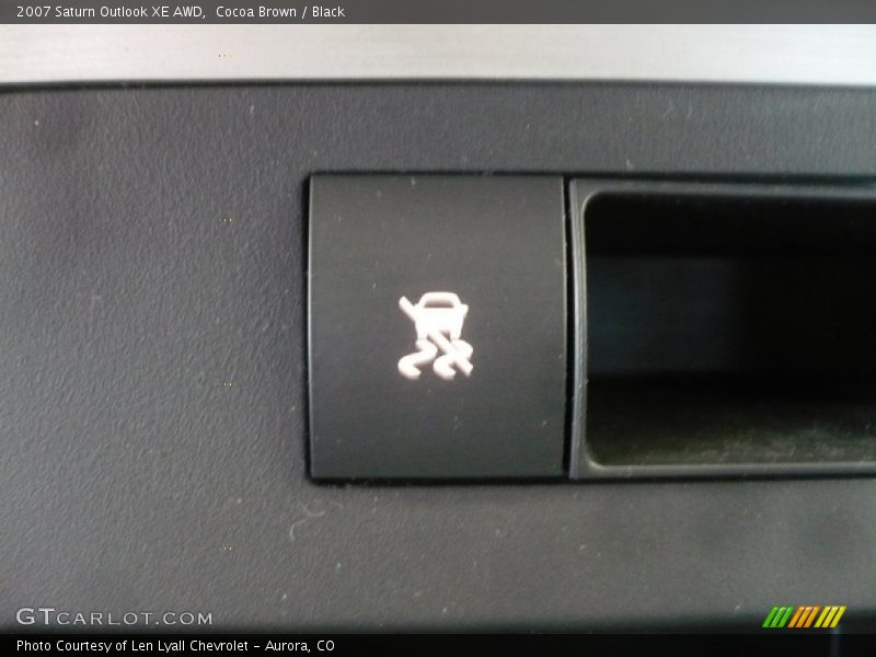 Cocoa Brown / Black 2007 Saturn Outlook XE AWD
