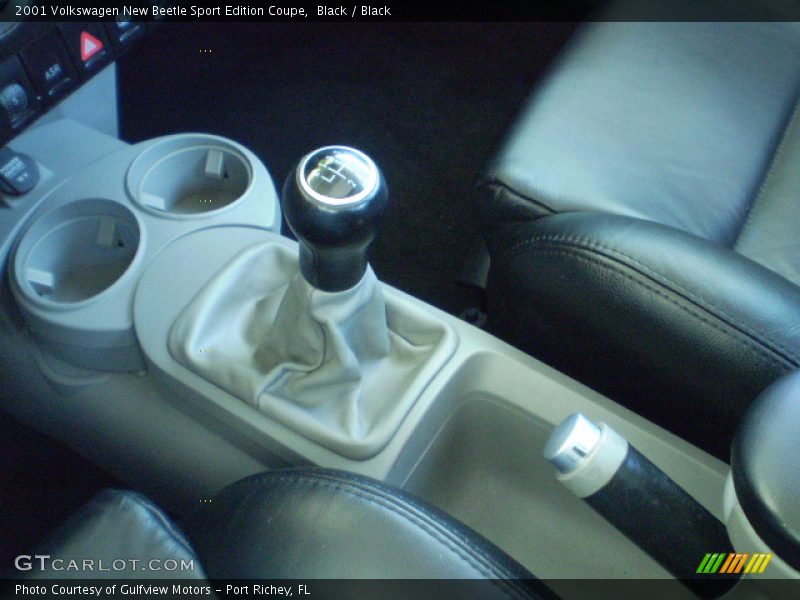 Black / Black 2001 Volkswagen New Beetle Sport Edition Coupe