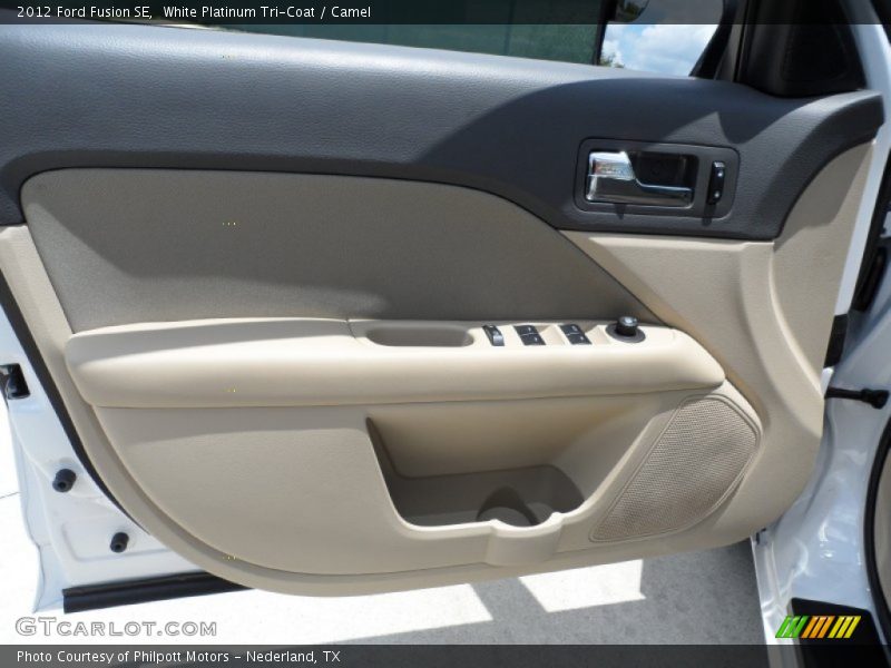 Door Panel of 2012 Fusion SE