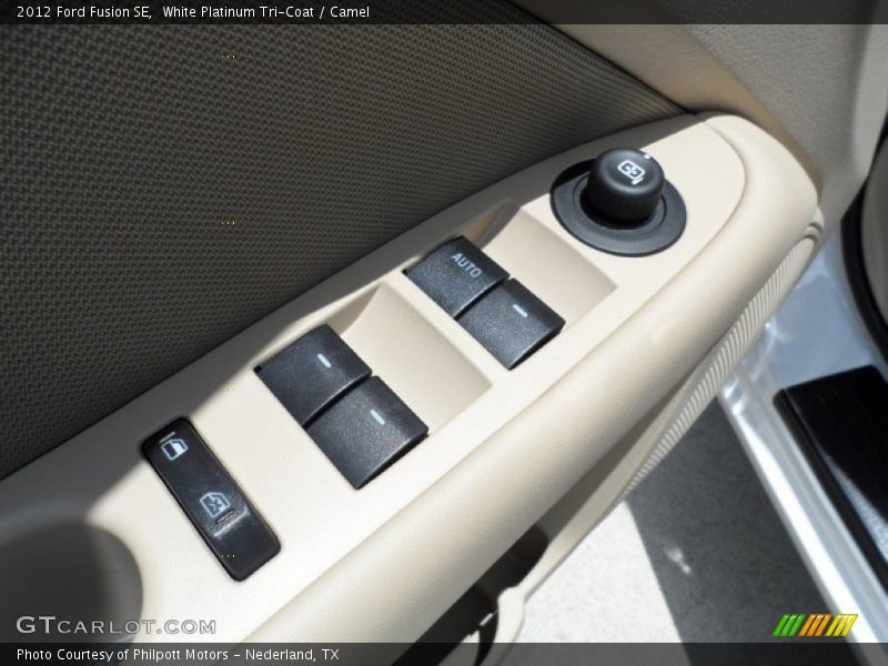 Controls of 2012 Fusion SE