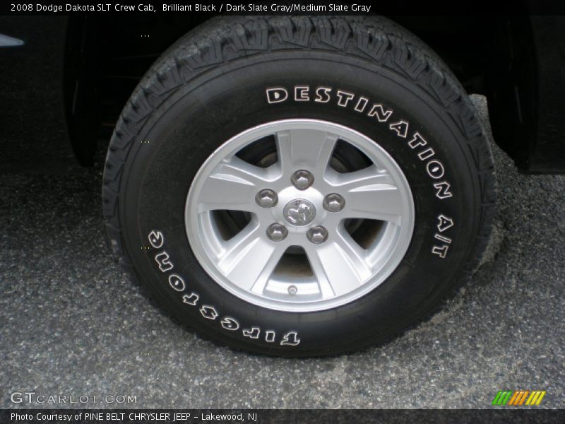  2008 Dakota SLT Crew Cab Wheel