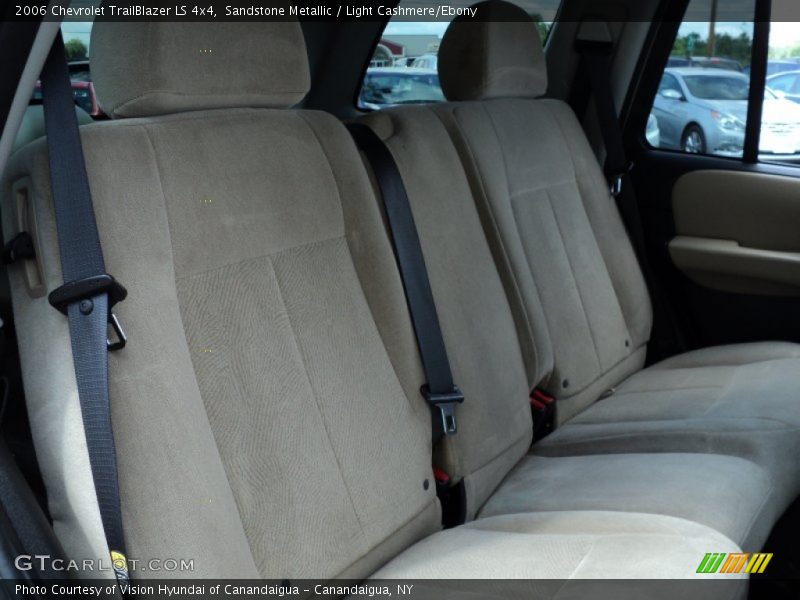 Sandstone Metallic / Light Cashmere/Ebony 2006 Chevrolet TrailBlazer LS 4x4
