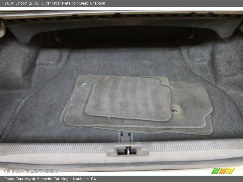 Silver Frost Metallic / Deep Charcoal 2000 Lincoln LS V8
