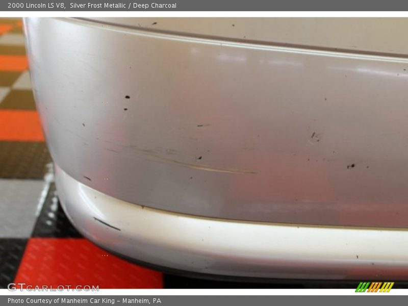 Silver Frost Metallic / Deep Charcoal 2000 Lincoln LS V8