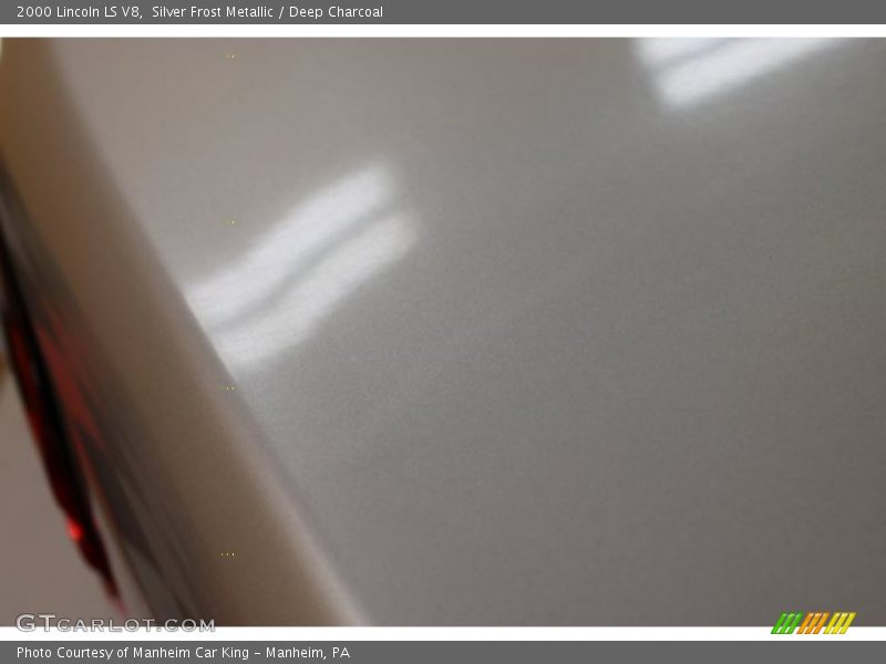 Silver Frost Metallic / Deep Charcoal 2000 Lincoln LS V8