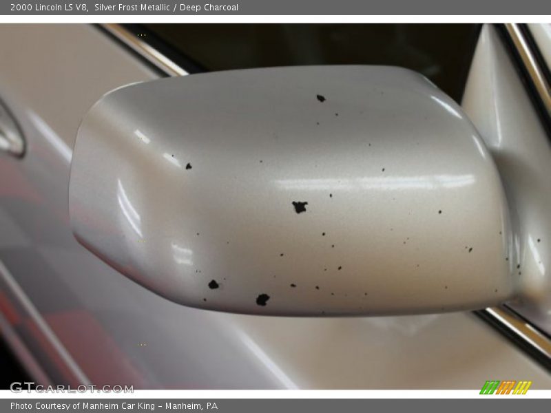 Silver Frost Metallic / Deep Charcoal 2000 Lincoln LS V8