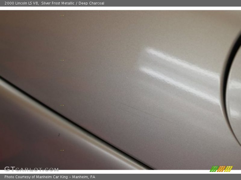 Silver Frost Metallic / Deep Charcoal 2000 Lincoln LS V8