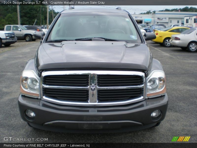 Graphite Metallic / Medium Slate Gray 2004 Dodge Durango SLT 4x4