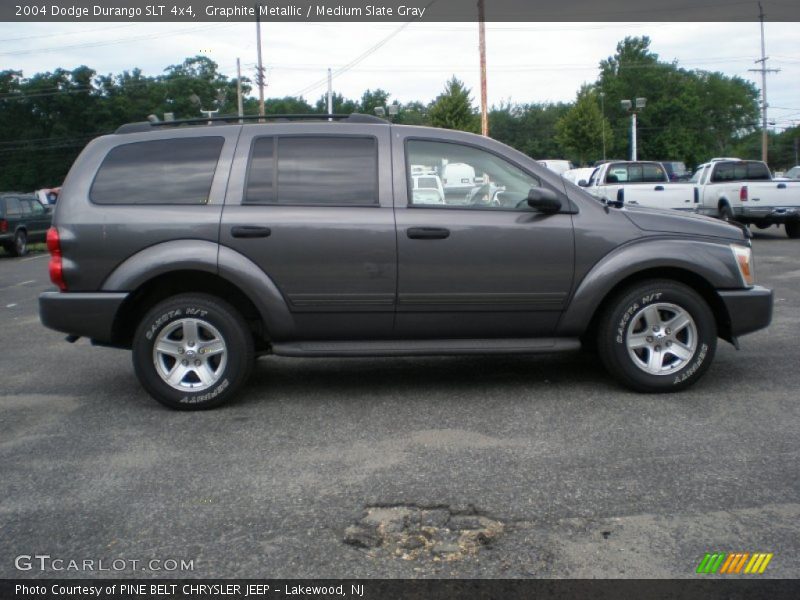 Graphite Metallic / Medium Slate Gray 2004 Dodge Durango SLT 4x4