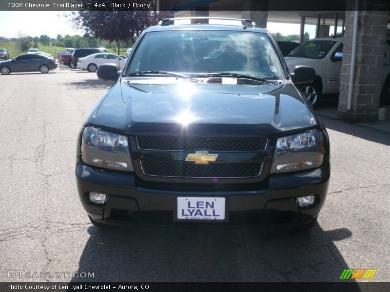 Black / Ebony 2008 Chevrolet TrailBlazer LT 4x4