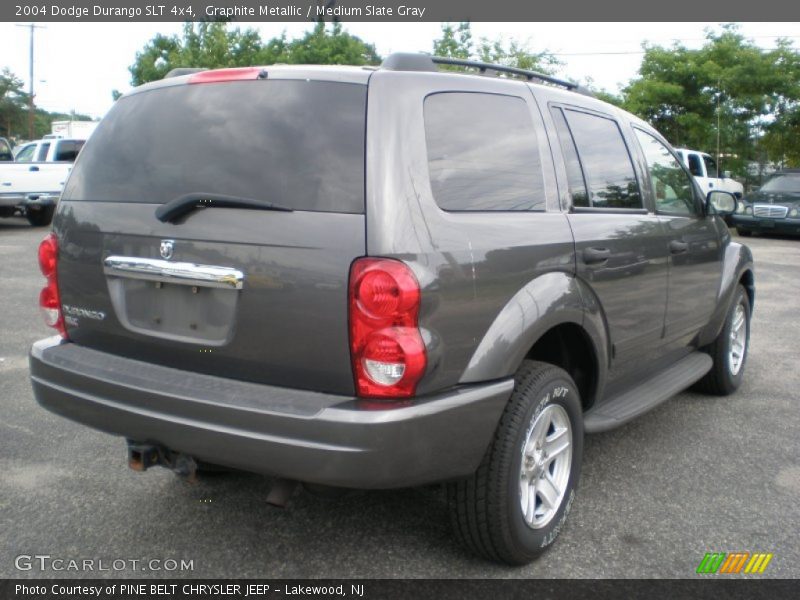 Graphite Metallic / Medium Slate Gray 2004 Dodge Durango SLT 4x4