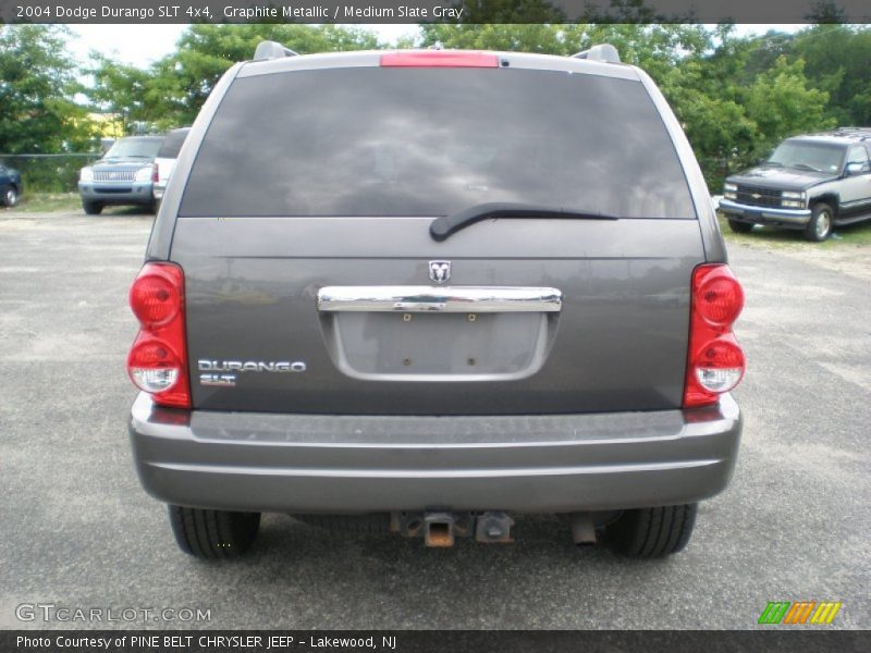 Graphite Metallic / Medium Slate Gray 2004 Dodge Durango SLT 4x4
