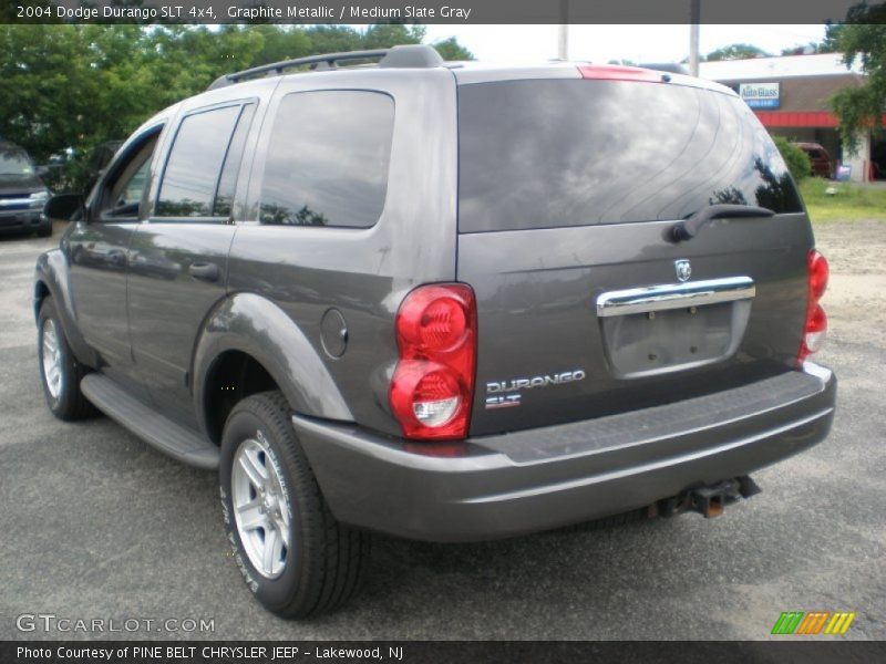 Graphite Metallic / Medium Slate Gray 2004 Dodge Durango SLT 4x4
