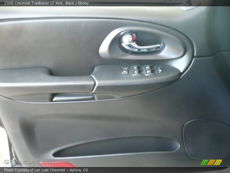 Black / Ebony 2008 Chevrolet TrailBlazer LT 4x4
