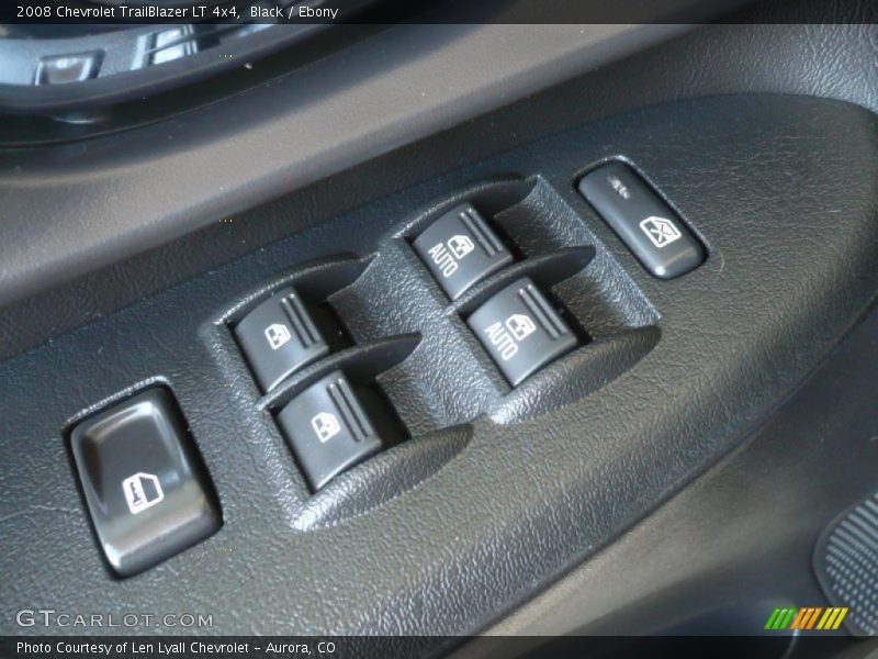 Black / Ebony 2008 Chevrolet TrailBlazer LT 4x4