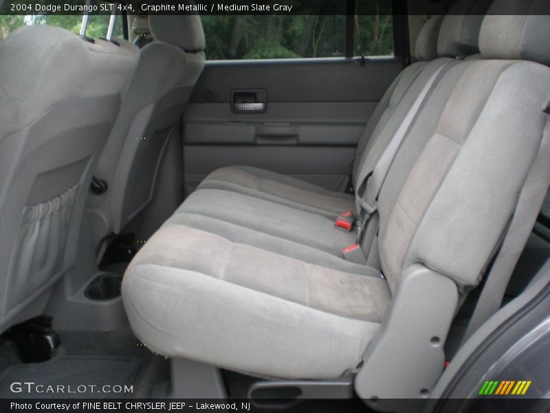 Graphite Metallic / Medium Slate Gray 2004 Dodge Durango SLT 4x4