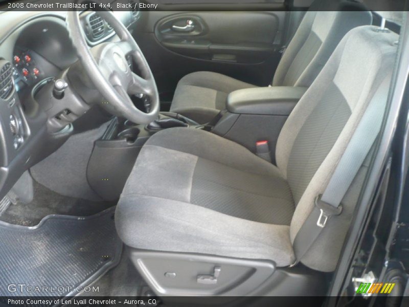 Black / Ebony 2008 Chevrolet TrailBlazer LT 4x4