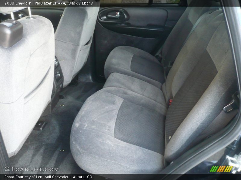Black / Ebony 2008 Chevrolet TrailBlazer LT 4x4