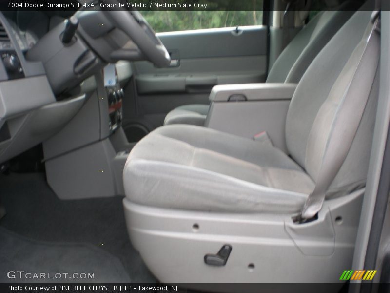 Graphite Metallic / Medium Slate Gray 2004 Dodge Durango SLT 4x4
