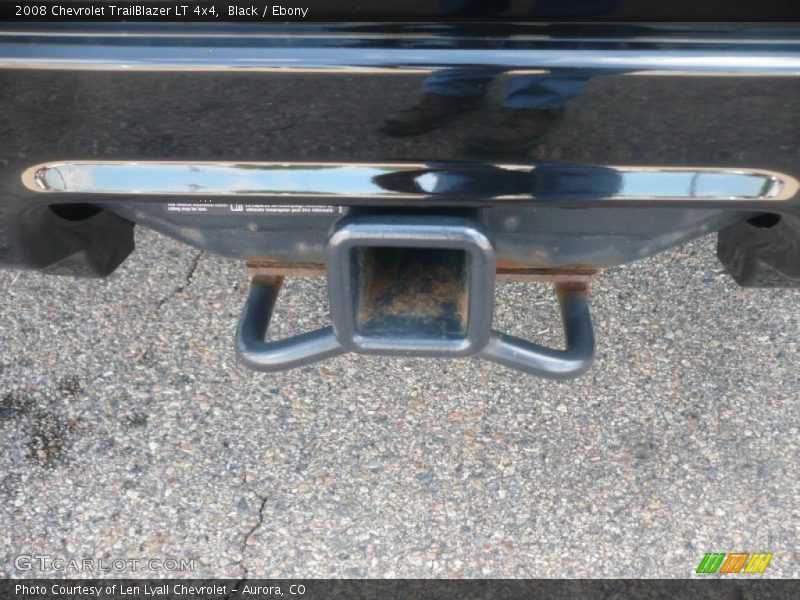 Black / Ebony 2008 Chevrolet TrailBlazer LT 4x4