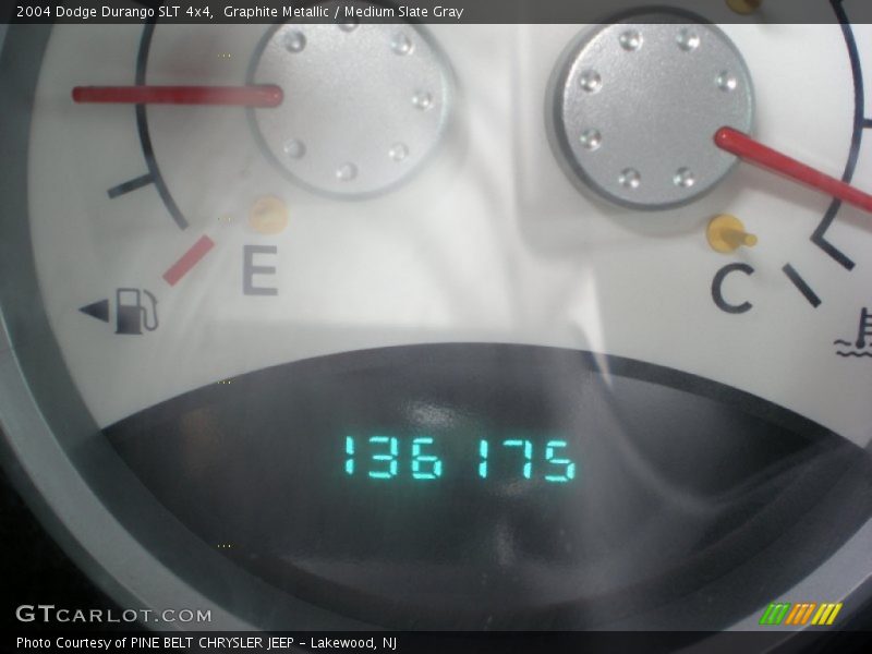 Graphite Metallic / Medium Slate Gray 2004 Dodge Durango SLT 4x4