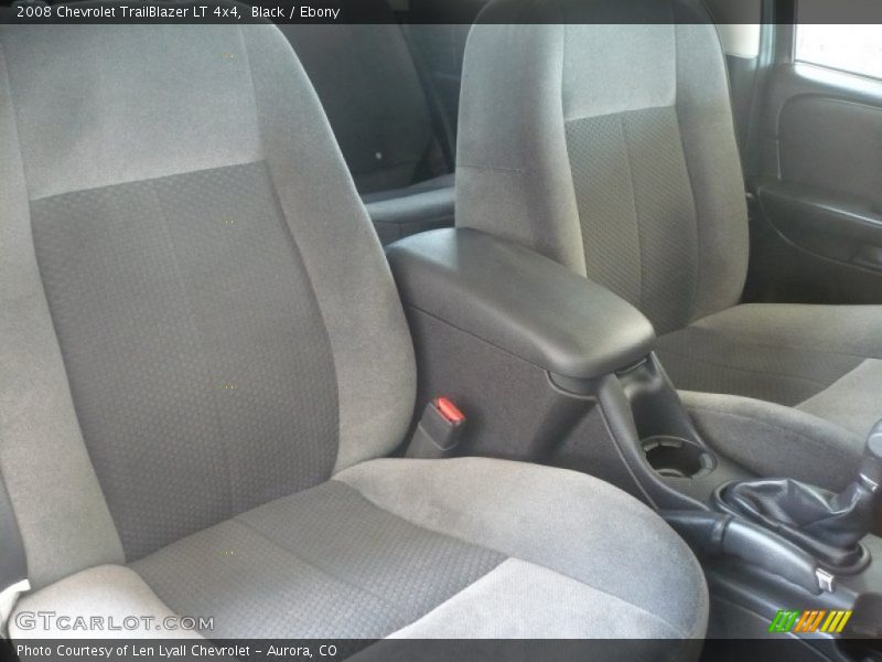 Black / Ebony 2008 Chevrolet TrailBlazer LT 4x4