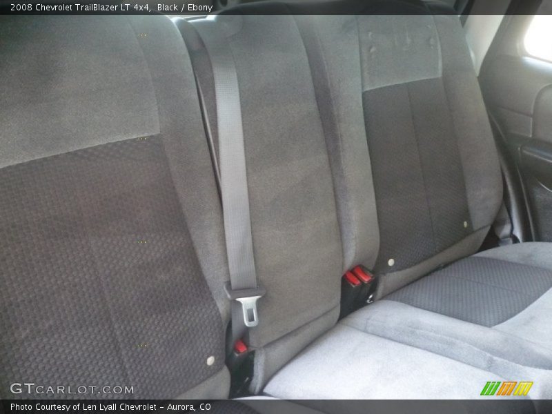 Black / Ebony 2008 Chevrolet TrailBlazer LT 4x4