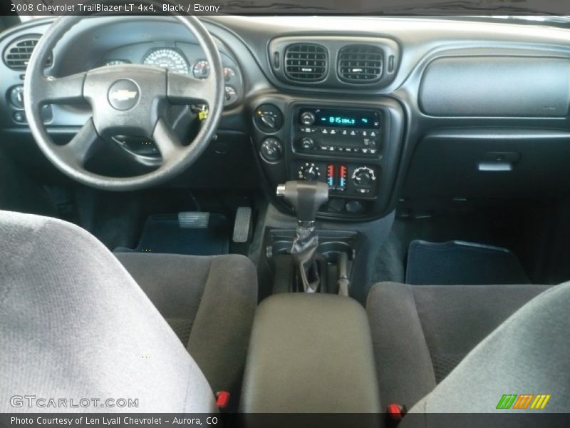 Black / Ebony 2008 Chevrolet TrailBlazer LT 4x4