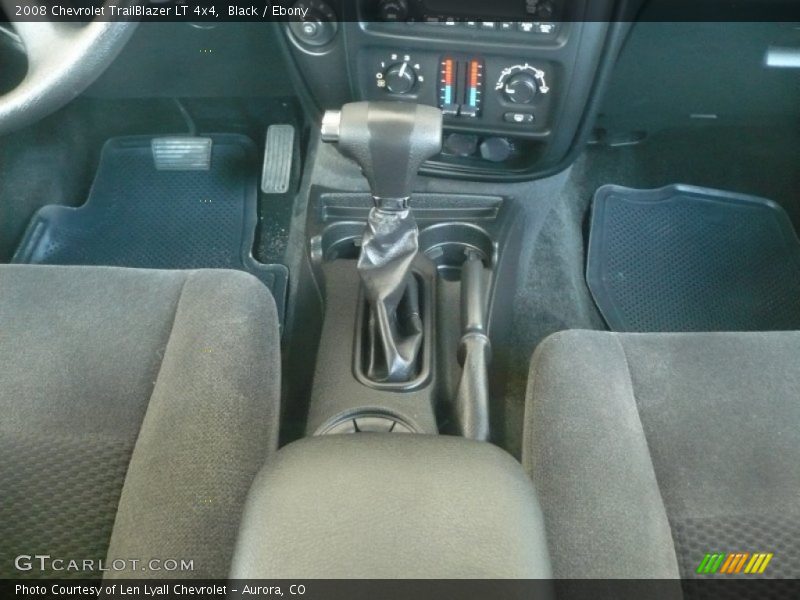 Black / Ebony 2008 Chevrolet TrailBlazer LT 4x4