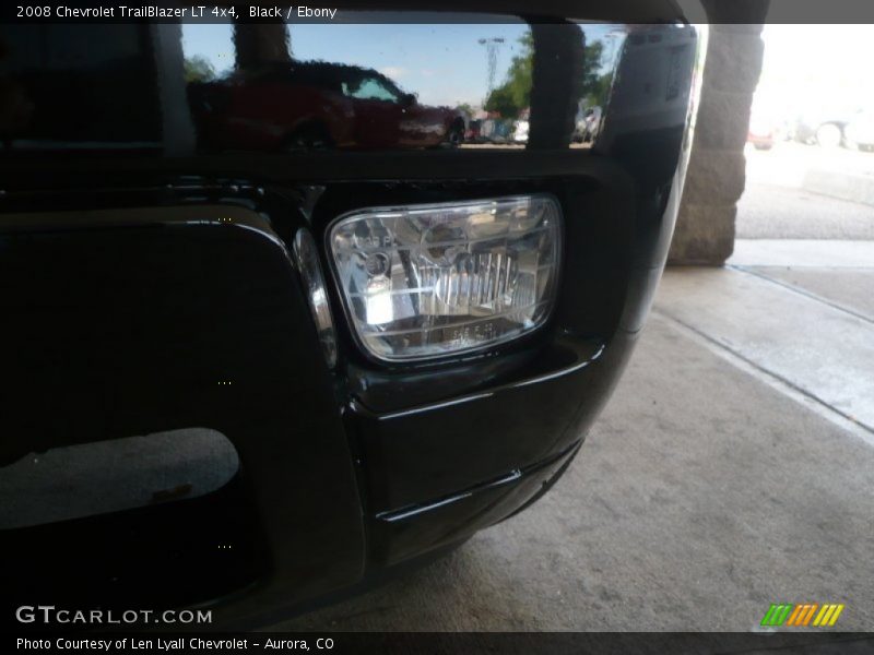 Black / Ebony 2008 Chevrolet TrailBlazer LT 4x4