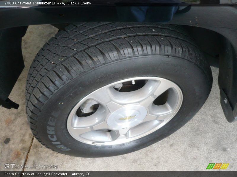 Black / Ebony 2008 Chevrolet TrailBlazer LT 4x4