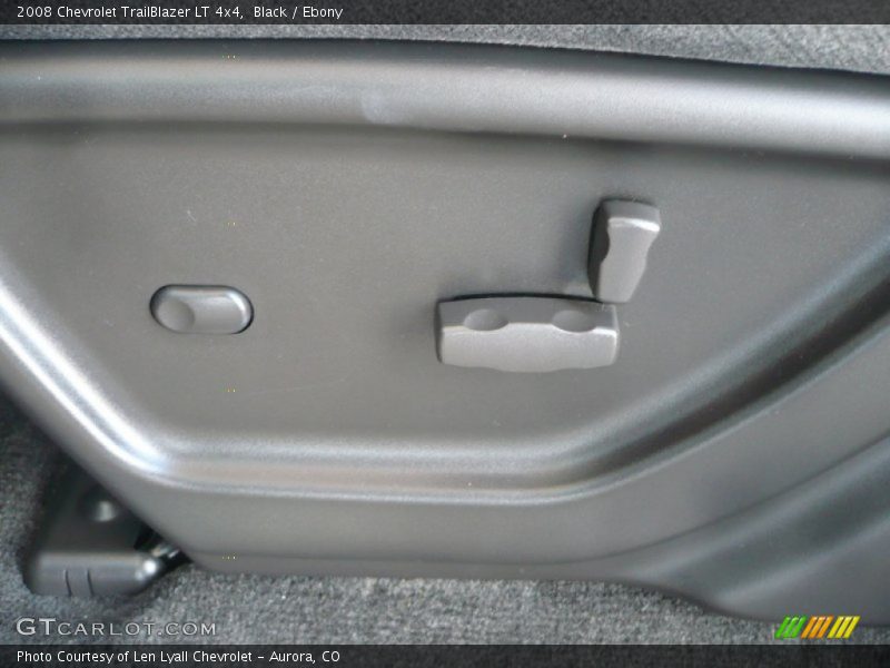 Black / Ebony 2008 Chevrolet TrailBlazer LT 4x4