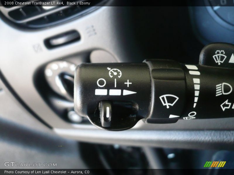 Black / Ebony 2008 Chevrolet TrailBlazer LT 4x4