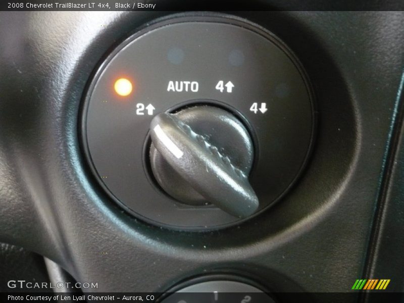 Black / Ebony 2008 Chevrolet TrailBlazer LT 4x4