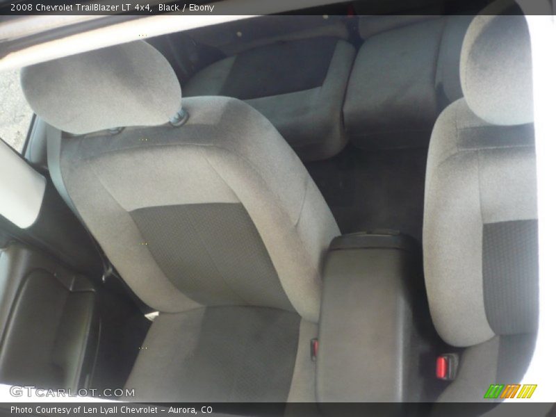 Black / Ebony 2008 Chevrolet TrailBlazer LT 4x4
