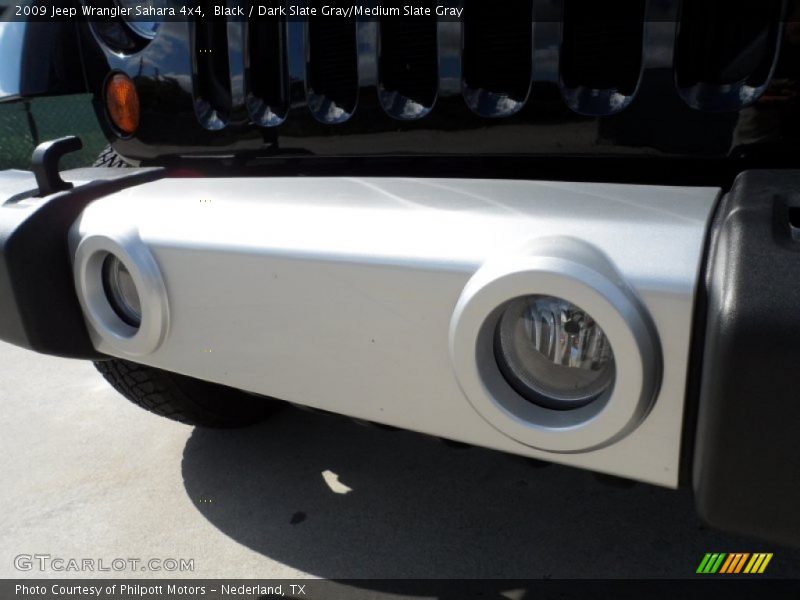 Black / Dark Slate Gray/Medium Slate Gray 2009 Jeep Wrangler Sahara 4x4